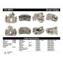 CENTRIC PARTS 141.46074 Centric Semi-Loaded Brake Caliper