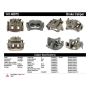 CENTRIC PARTS 141.46075 Centric Semi-Loaded Brake Caliper
