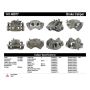 CENTRIC PARTS 141.46077 Centric Semi-Loaded Brake Caliper