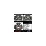 CENTRIC PARTS 141.46080 Centric Semi-Loaded Brake Caliper