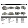 CENTRIC PARTS 141.46081 Centric Semi-Loaded Brake Caliper