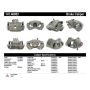 CENTRIC PARTS 141.46083 Centric Semi-Loaded Brake Caliper