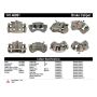 CENTRIC PARTS 141.46091 Centric Semi-Loaded Brake Caliper