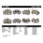 CENTRIC PARTS 141.46092 Centric Semi-Loaded Brake Caliper