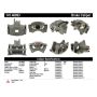 CENTRIC PARTS 141.46093 Centric Semi-Loaded Brake Caliper