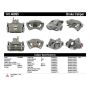 CENTRIC PARTS 141.46095 Centric Semi-Loaded Brake Caliper