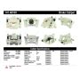 CENTRIC PARTS 141.46100 Centric Semi-Loaded Brake Caliper