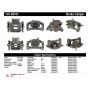 CENTRIC PARTS 141.46101 Centric Semi-Loaded Brake Caliper