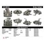 CENTRIC PARTS 141.46512 Centric Semi-Loaded Brake Caliper