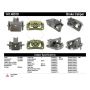 CENTRIC PARTS 141.46519 Centric Semi-Loaded Brake Caliper
