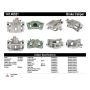 CENTRIC PARTS 141.46521 Centric Semi-Loaded Brake Caliper