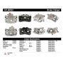 CENTRIC PARTS 141.46522 Centric Semi-Loaded Brake Caliper