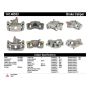 CENTRIC PARTS 141.46533 Centric Semi-Loaded Brake Caliper