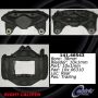 CENTRIC PARTS 141.46543 Centric Semi-Loaded Brake Caliper