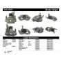 CENTRIC PARTS 141.47011 Centric Semi-Loaded Brake Caliper