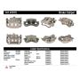 CENTRIC PARTS 141.47015 Centric Semi-Loaded Brake Caliper