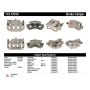 CENTRIC PARTS 141.47016 Centric Semi-Loaded Brake Caliper