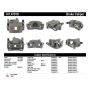 CENTRIC PARTS 141.47018 Centric Semi-Loaded Brake Caliper