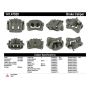 CENTRIC PARTS 141.47029 Centric Semi-Loaded Brake Caliper