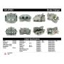 CENTRIC PARTS 141.47033 Centric Semi-Loaded Brake Caliper