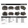 CENTRIC PARTS 141.47035 Centric Semi-Loaded Brake Caliper