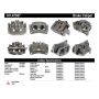 CENTRIC PARTS 141.47037 Centric Semi-Loaded Brake Caliper
