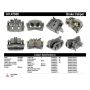 CENTRIC PARTS 141.47038 Centric Semi-Loaded Brake Caliper