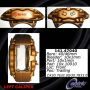 CENTRIC PARTS 141.47039 Centric Semi-Loaded Brake Caliper