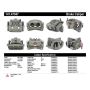CENTRIC PARTS 141.47047 Centric Semi-Loaded Brake Caliper
