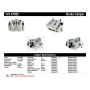 CENTRIC PARTS 141.47052 Centric Semi-Loaded Brake Caliper
