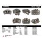 CENTRIC PARTS 141.47053 Centric Semi-Loaded Brake Caliper