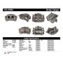 CENTRIC PARTS 141.47054 Centric Semi-Loaded Brake Caliper