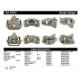 CENTRIC PARTS 141.47511 Centric Semi-Loaded Brake Caliper