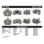 CENTRIC PARTS 141.47520 Centric Semi-Loaded Brake Caliper