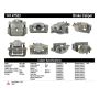 CENTRIC PARTS 141.47523 Centric Semi-Loaded Brake Caliper