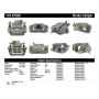 CENTRIC PARTS 141.47529 Centric Semi-Loaded Brake Caliper