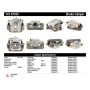 CENTRIC PARTS 141.47533 Centric Semi-Loaded Brake Caliper