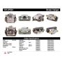 CENTRIC PARTS 141.47534 Centric Semi-Loaded Brake Caliper