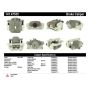 CENTRIC PARTS 141.47535 Centric Semi-Loaded Brake Caliper