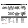 CENTRIC PARTS 141.47543 Centric Semi-Loaded Brake Caliper EPB