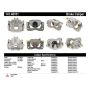 CENTRIC PARTS 141.48101 Centric Semi-Loaded Brake Caliper
