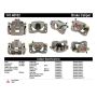 CENTRIC PARTS 141.48102 Centric Semi-Loaded Brake Caliper