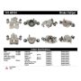 CENTRIC PARTS 141.48104 Centric Semi-Loaded Brake Caliper