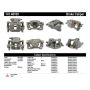 CENTRIC PARTS 141.48109 Centric Semi-Loaded Brake Caliper