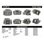 CENTRIC PARTS 141.48113 Centric Semi-Loaded Brake Caliper