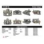 CENTRIC PARTS 141.48116 Centric Semi-Loaded Brake Caliper