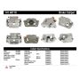 CENTRIC PARTS 141.48118 Centric Semi-Loaded Brake Caliper