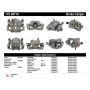 CENTRIC PARTS 141.48119 Centric Semi-Loaded Brake Caliper