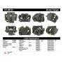 CENTRIC PARTS 141.48123 Centric Semi-Loaded Brake Caliper