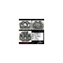 CENTRIC PARTS 141.48124 Centric Semi-Loaded Brake Caliper